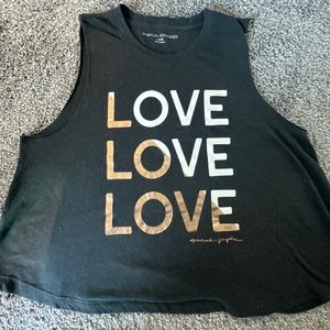 Spiritual Gangster Cropped Tank